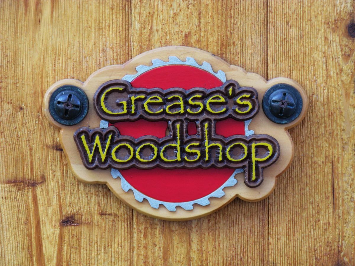Wood Shop & Hobby Shop (the 3 of Us)