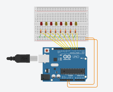 Learn a Simple Arduino Blinking LED Project Using Tinkercad : 5 Steps ...