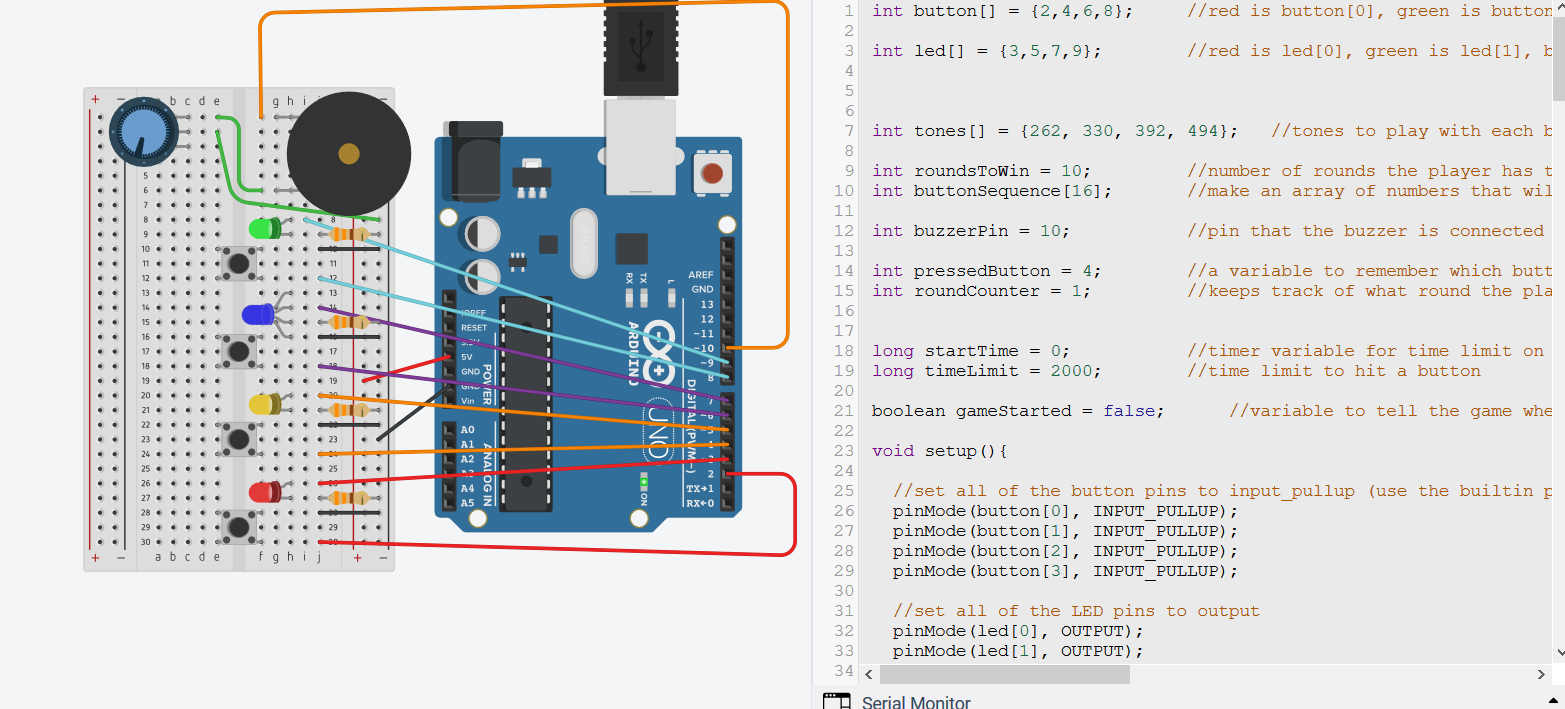 The Test Your Memory Game : 9 Steps - Instructables