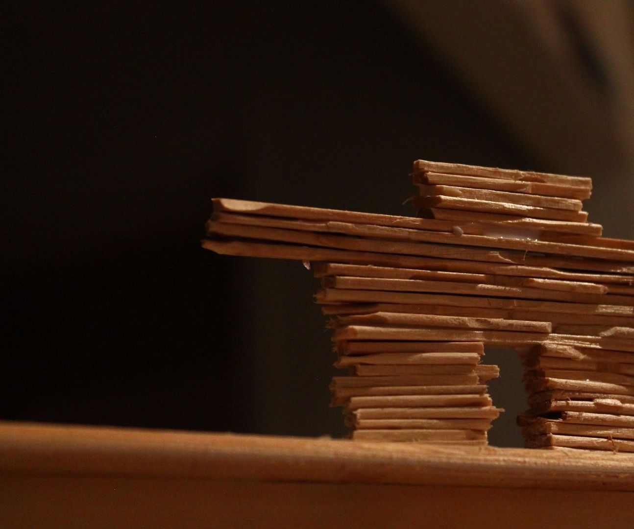 The Wooden Inukshuk