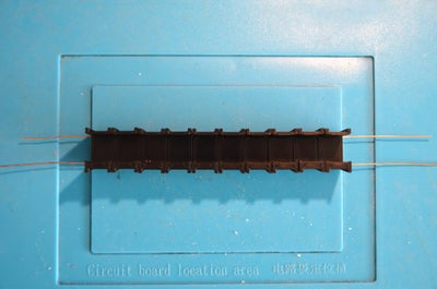 Transparent Ring and Coils Support