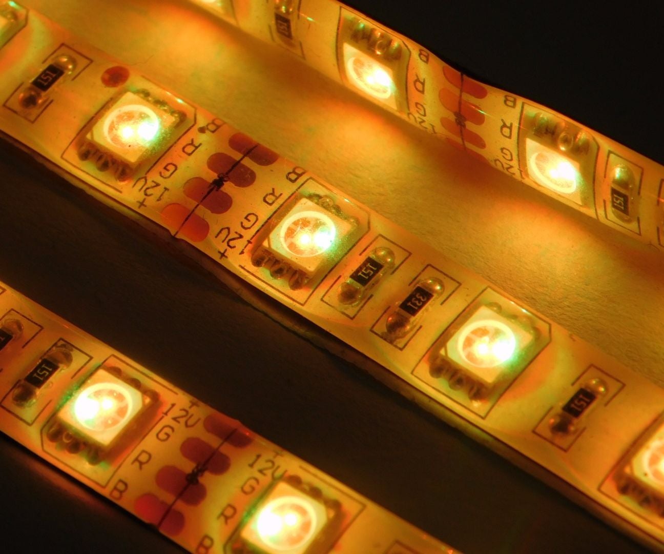 Music Reactive Multicolor LED Lights : 11 Steps (with Pictures ...