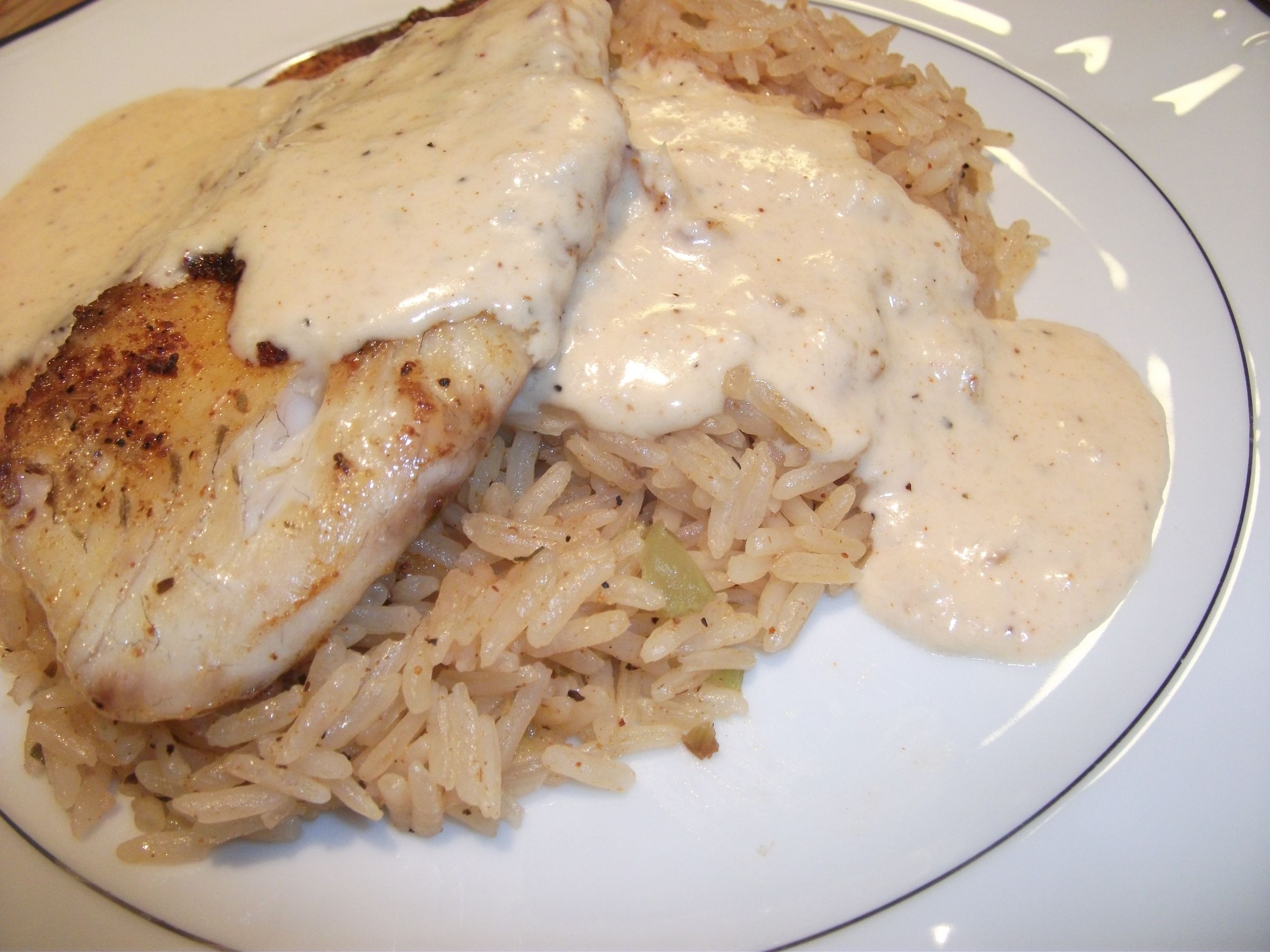 Oven Blackened Tilapia With Cajun Rice 6 Steps Instructables