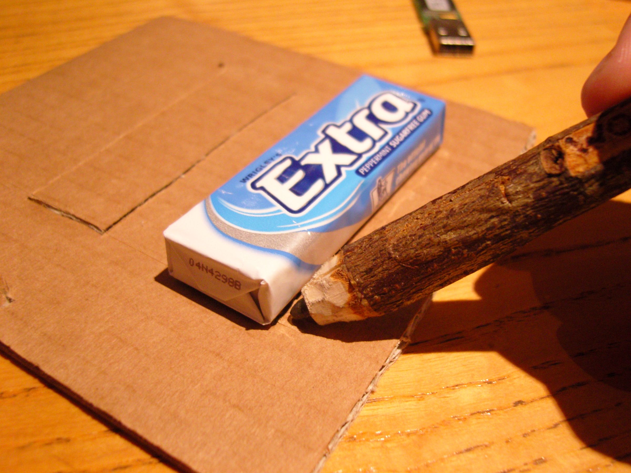 Chewing Gum USB !! : 7 Steps (with Pictures) - Instructables, image size:1024x768