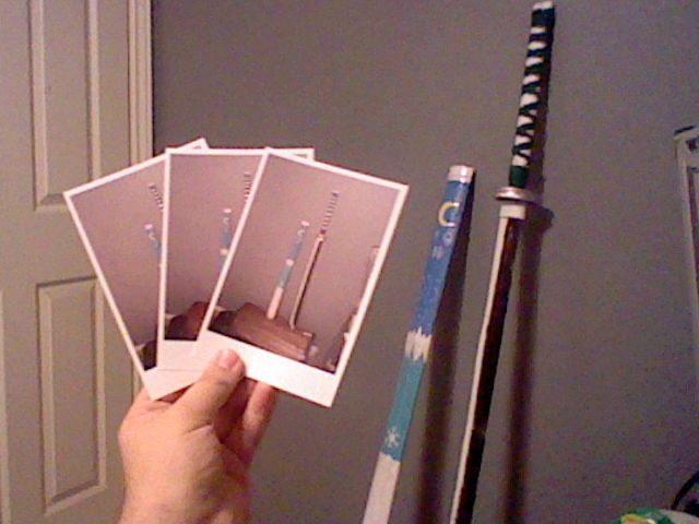 The Index Card aka "Poor Man's" Polaroid