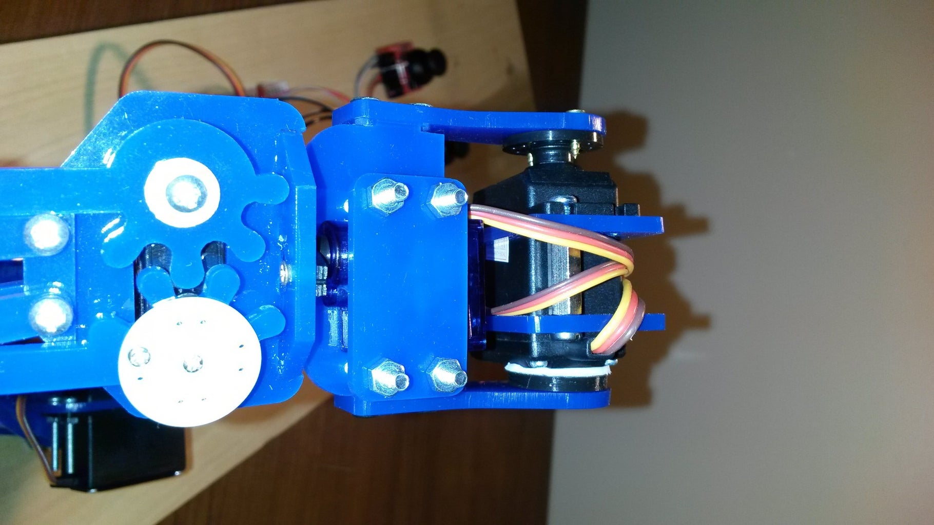 Arduino Controlled Robotic Arm W/ 6 Degrees of Freedom : 5 Steps (with ...