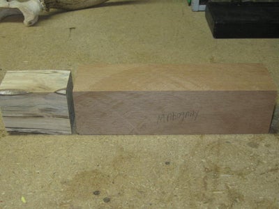 how to make a turkey call box