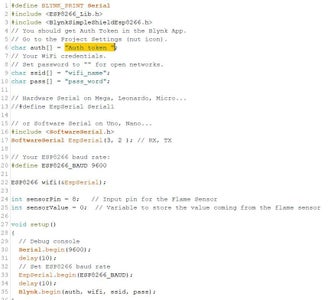 Setting Up Blynk and Esp-01
