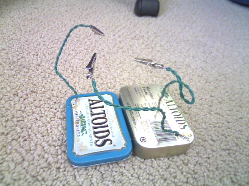 How to Make an Mint Tin Helping Hands Tool