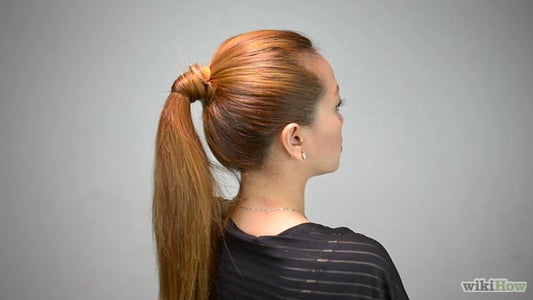 Sleek Ponytail