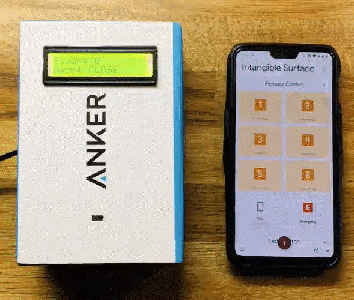 Applications - Mobile As a Remote (IoT)