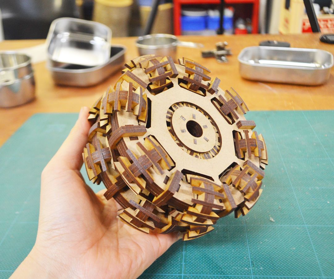 MDF Omni Wheel