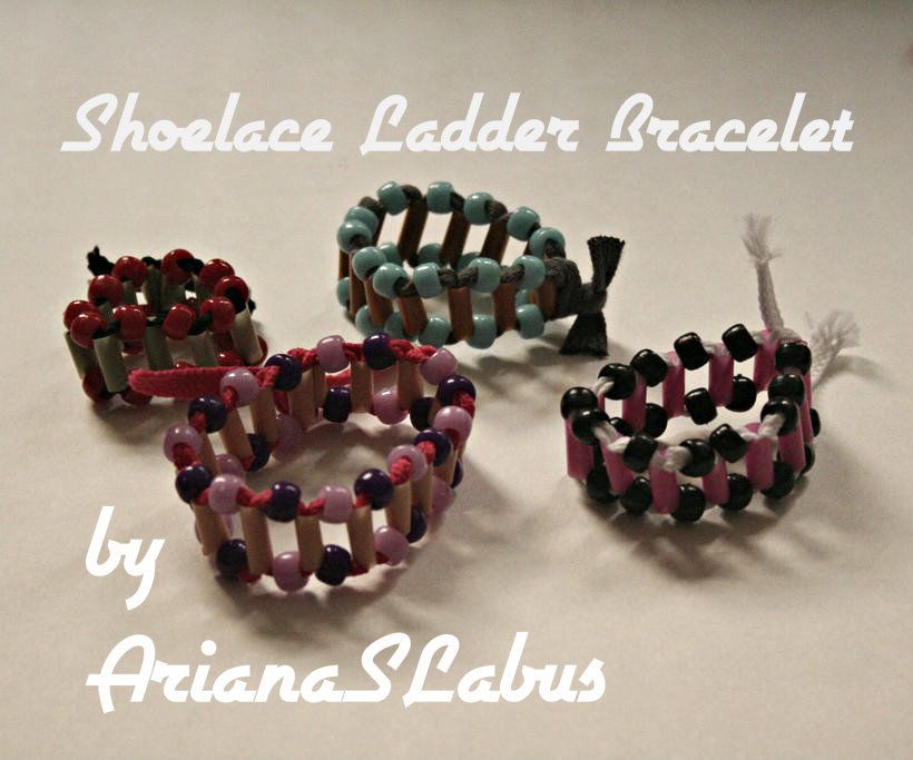Shoelace Ladder Bracelet