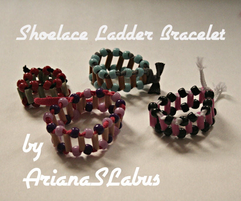 Shoelace Ladder Bracelet 5 Steps (with Pictures) Instructables