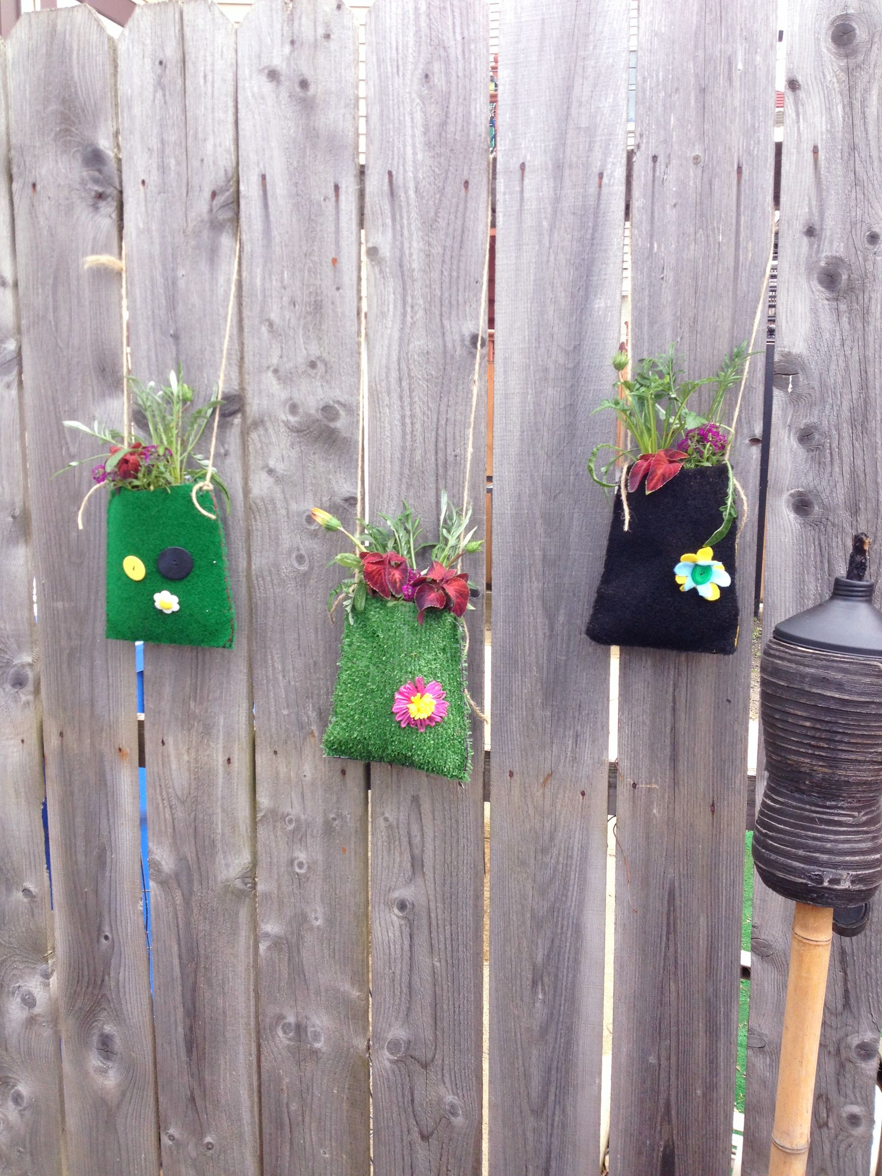 Practically Free Planter Pouches 5 Steps Instructables