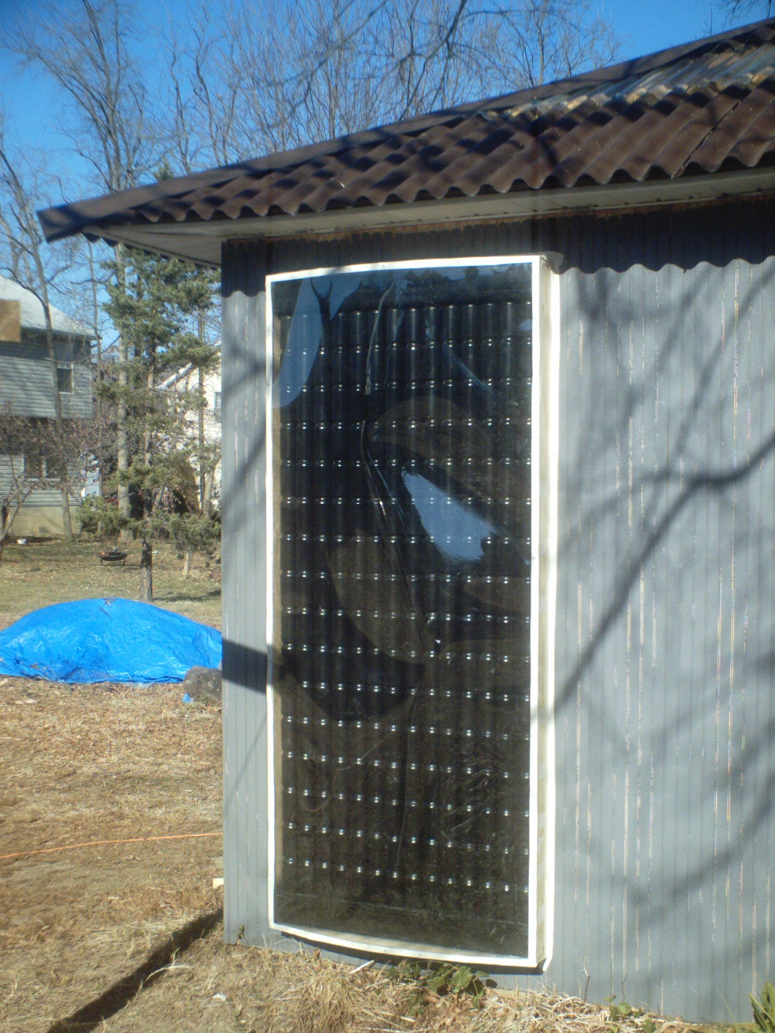 My Solar Furnace