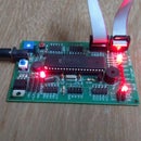 LED Pattern2 Using ATMEGA16