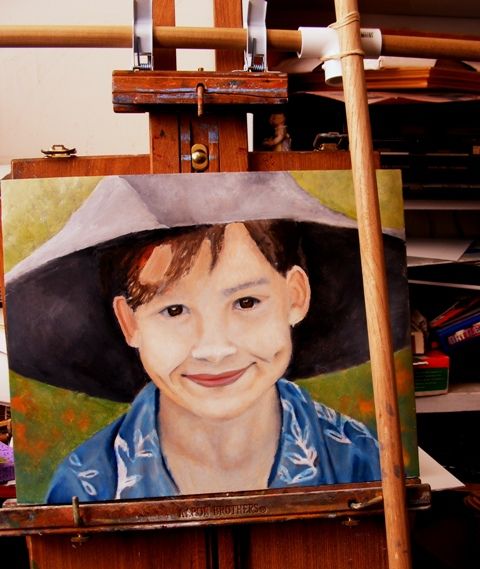 How to Make an Adjustable Mahlstick on the Cheap