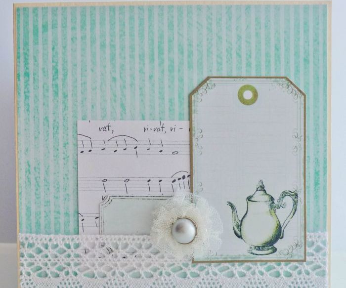 Scrapbook Greeting Card