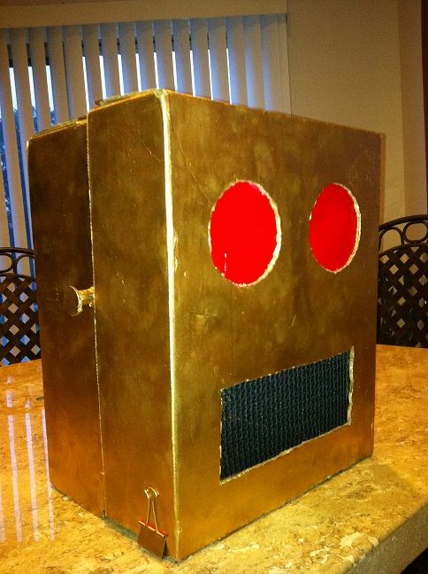 LMFAO ROBOT COSTUME