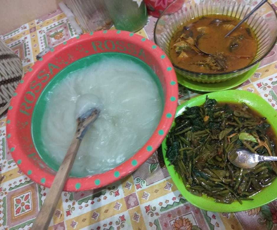 How to Make Papeda