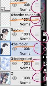 Arrange the Layers 