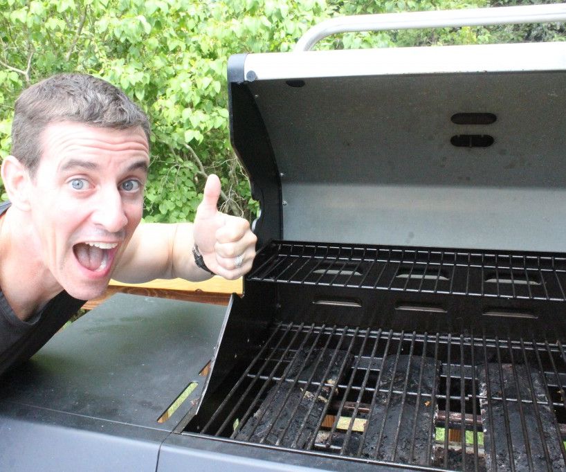 Grill Hack How to Clean Grill Grates Without a Wire Brush Instructables