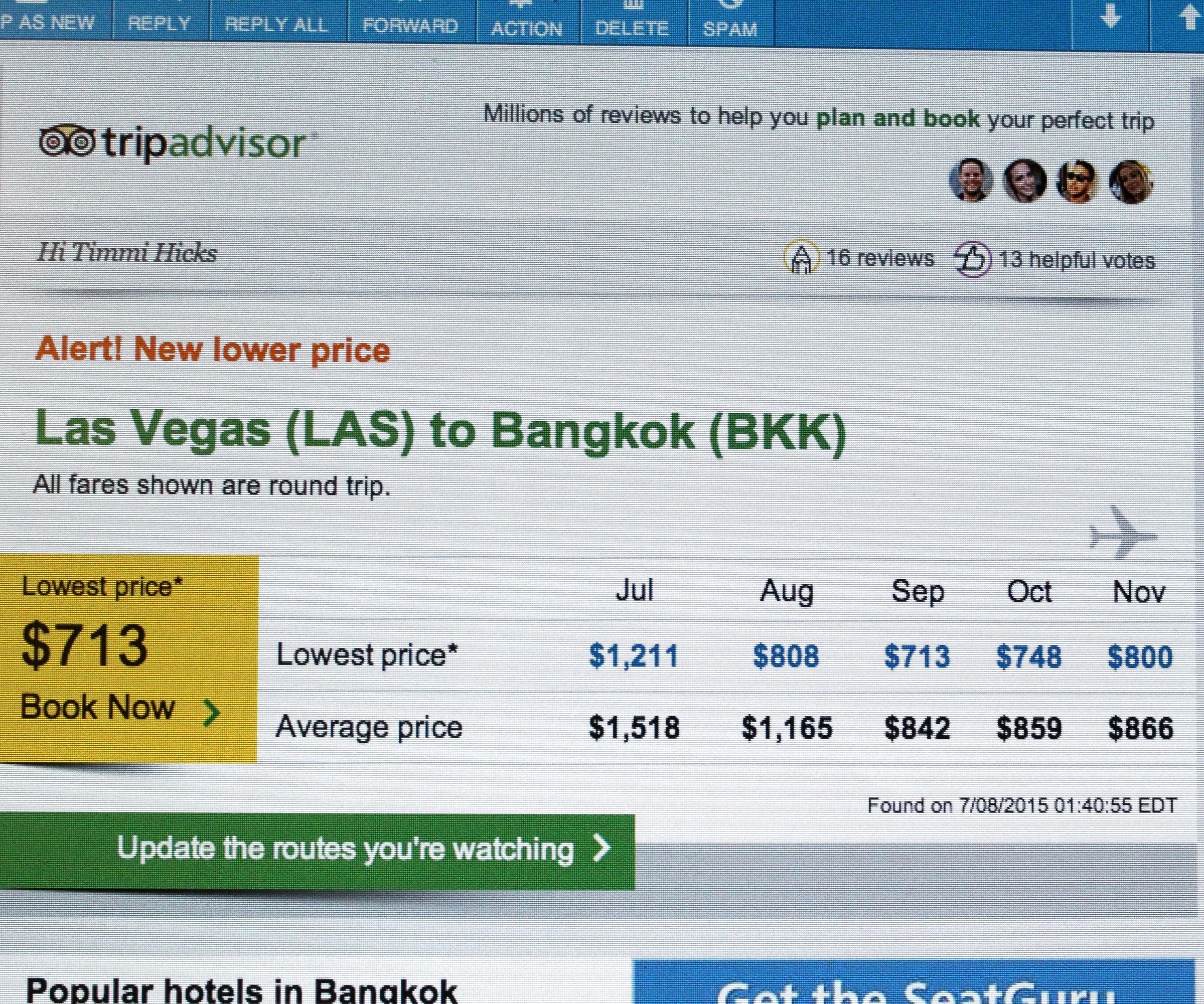 Get the Cheapest Flights to ANYWHERE!!