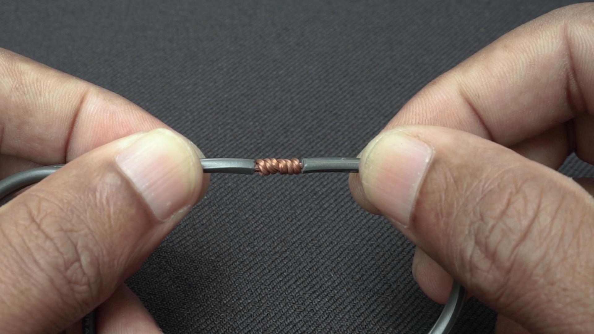 How to Fix a Cord Chewed by Your Pet 7 Steps Instructables