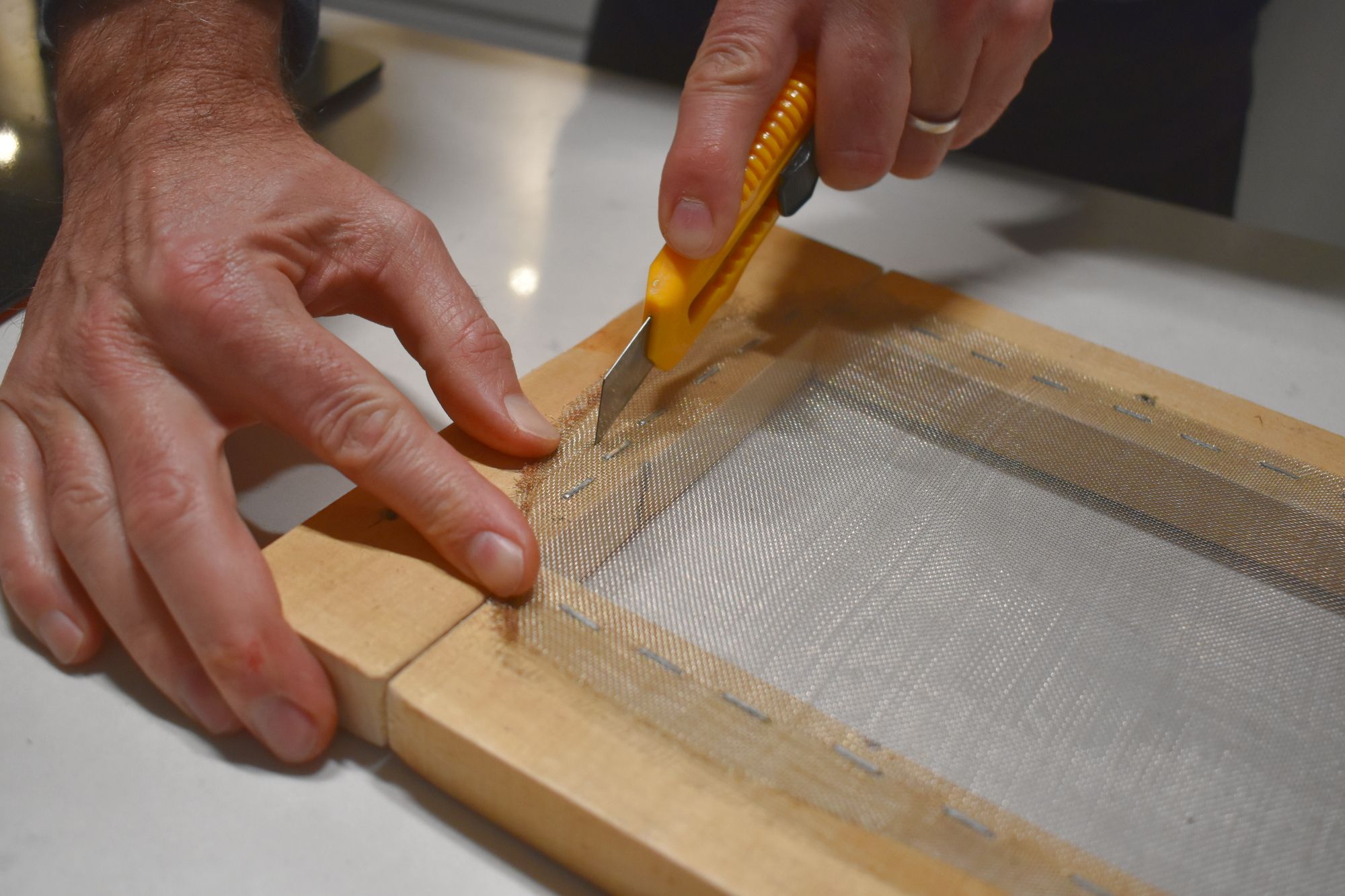Paper Mould and Deckle 4 Steps (with Pictures) Instructables