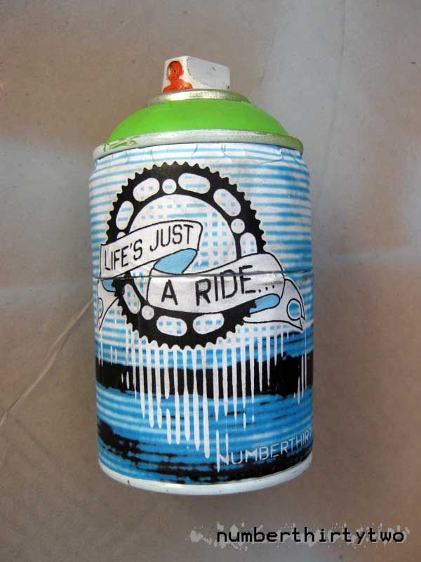 How to Make a Mini Spray Can Container