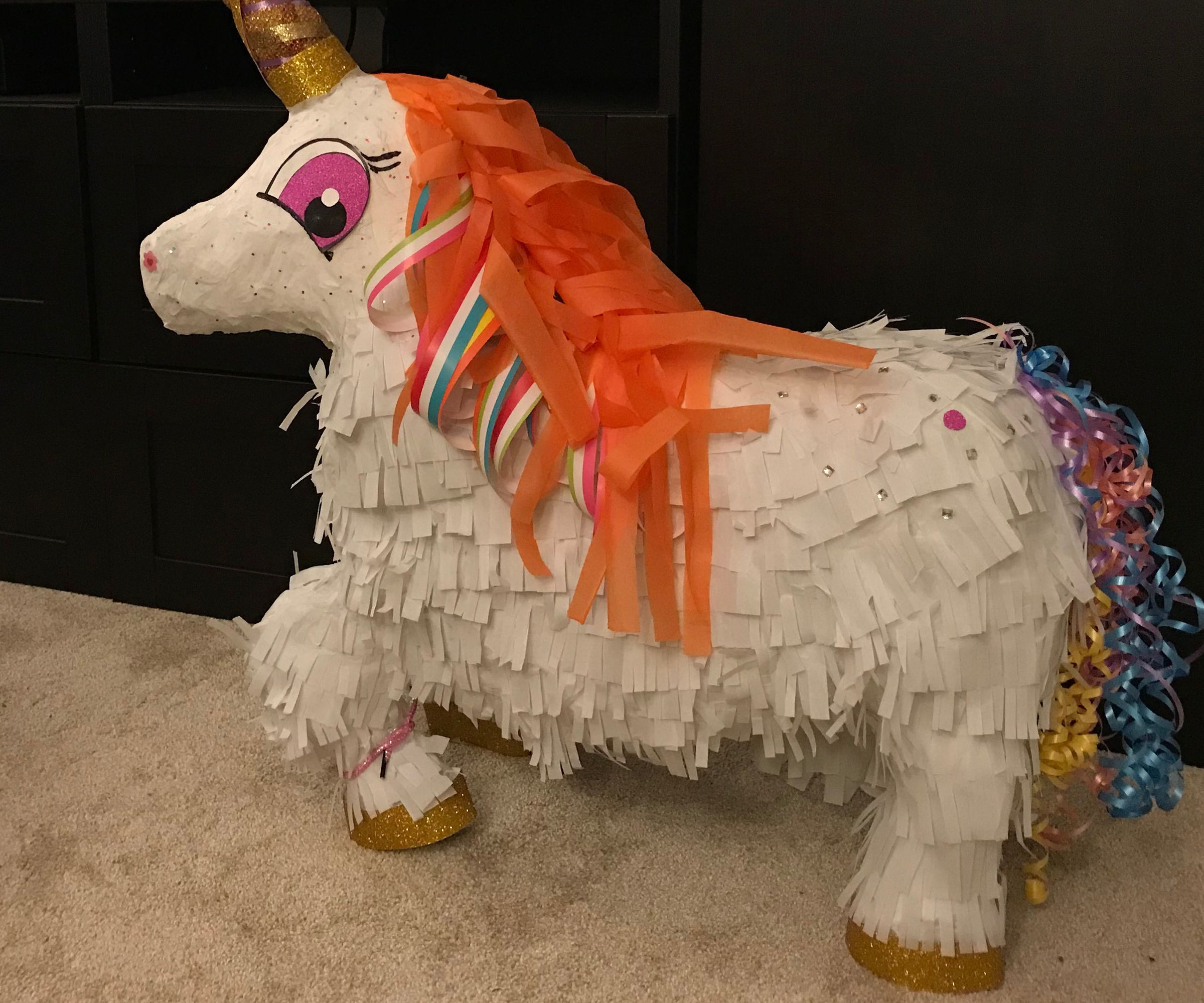 How to Make a Unicorn Pinata