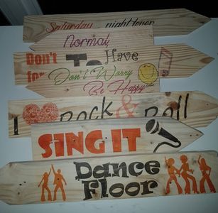 Wooden Sign to Add Fun to Your House : 7 Steps (with Pictures ...
