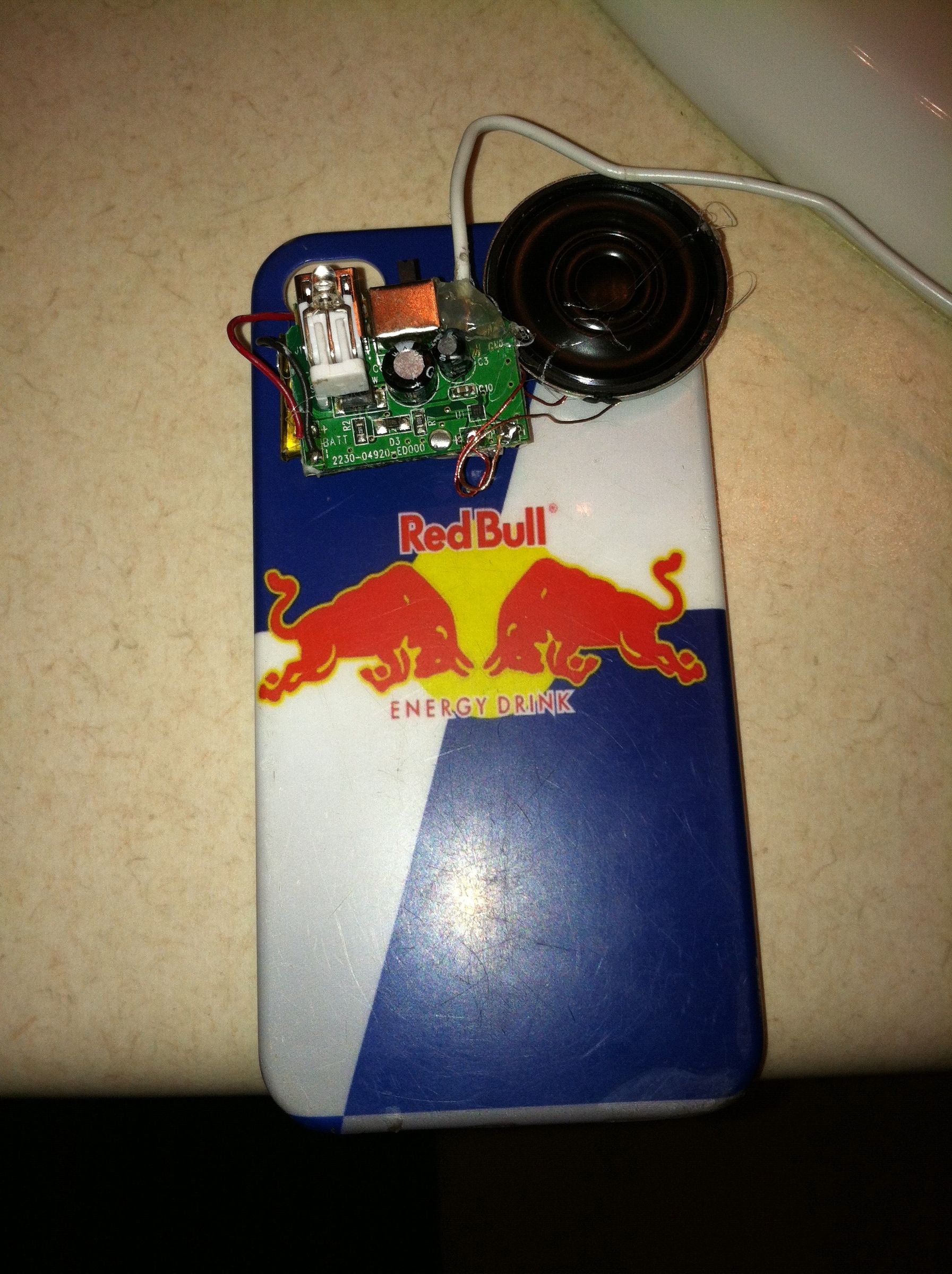 IPhone 4 Speaker Case