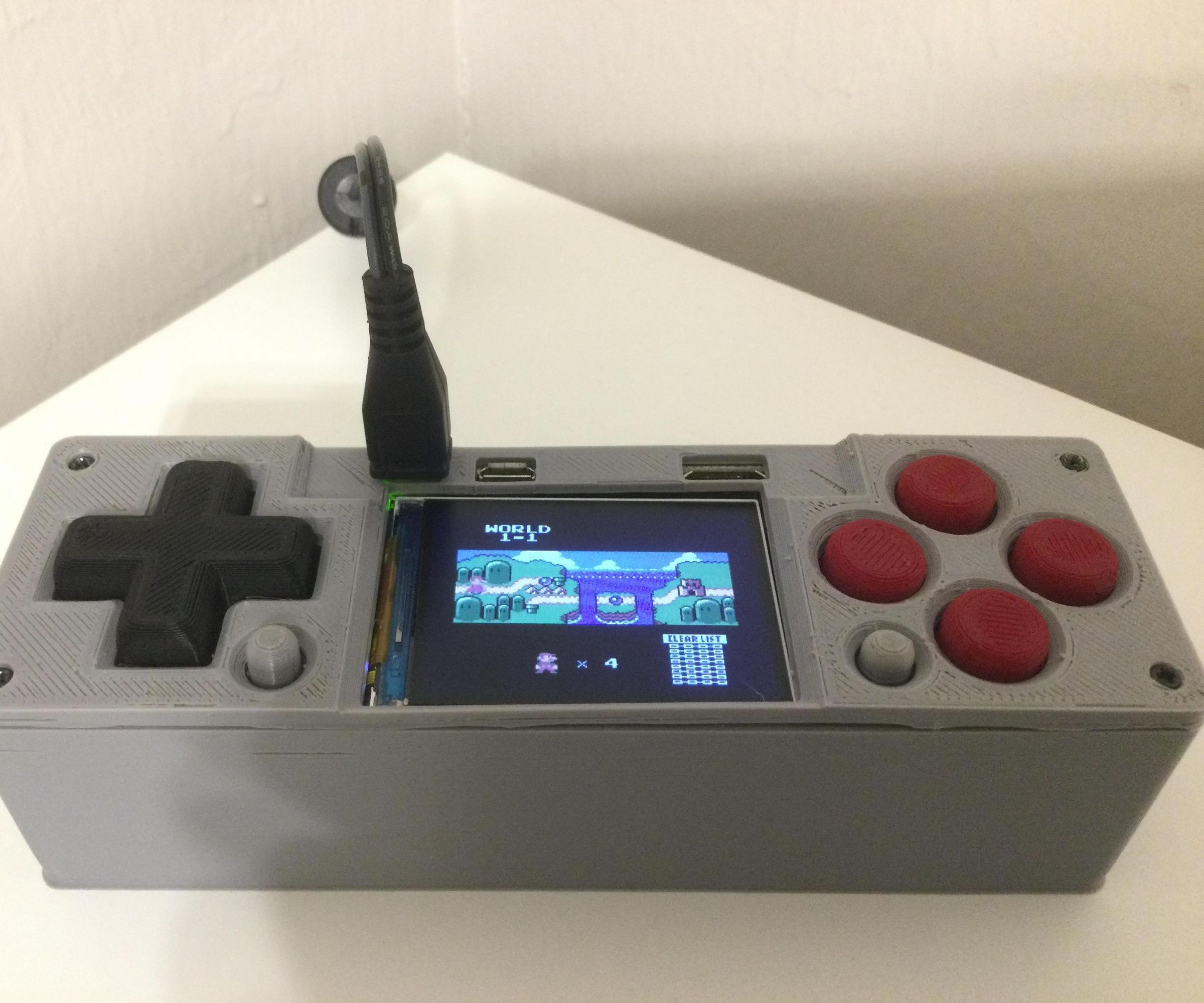Fusion360 RetroPie Handheld Arcade (customizeable)
