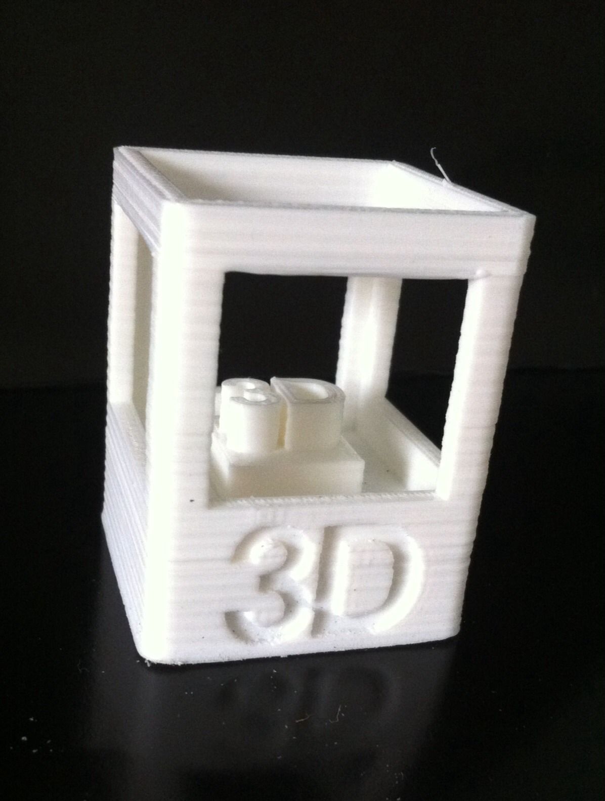 3d Printed Skill Badge