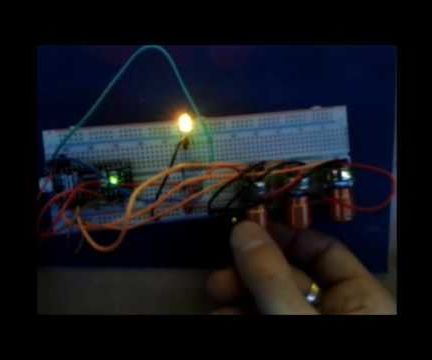 Arduino - RGB Led Control With POTENTIOMETERS 