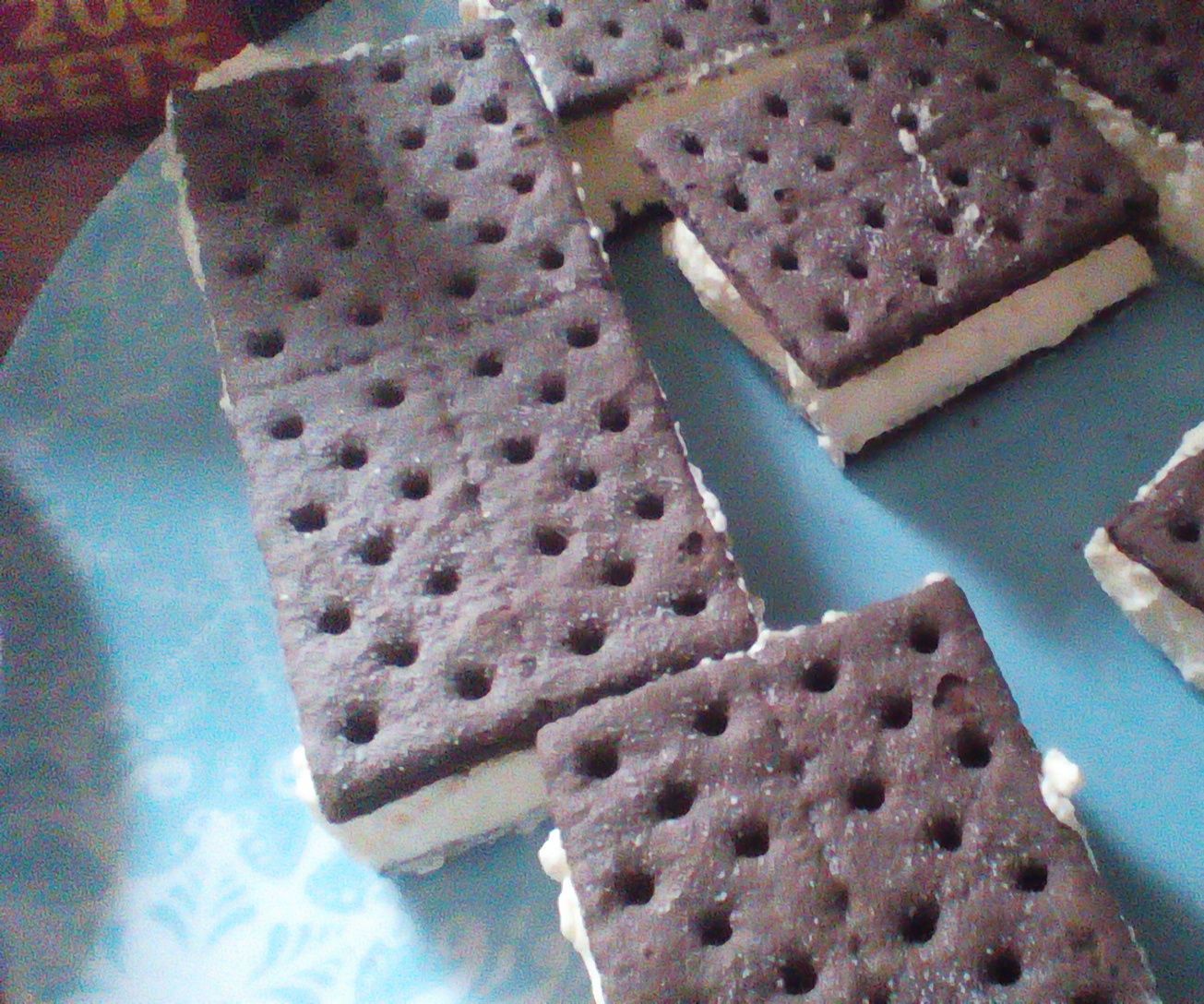 Non-'ice Cream' Ice Cream Tacos and Sandwiches