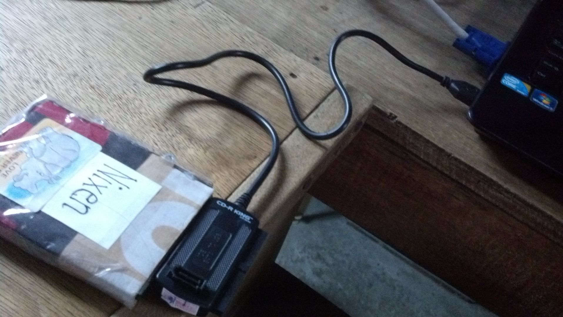 External Hard Drive From an Old Internal Hard Drive 4 Steps