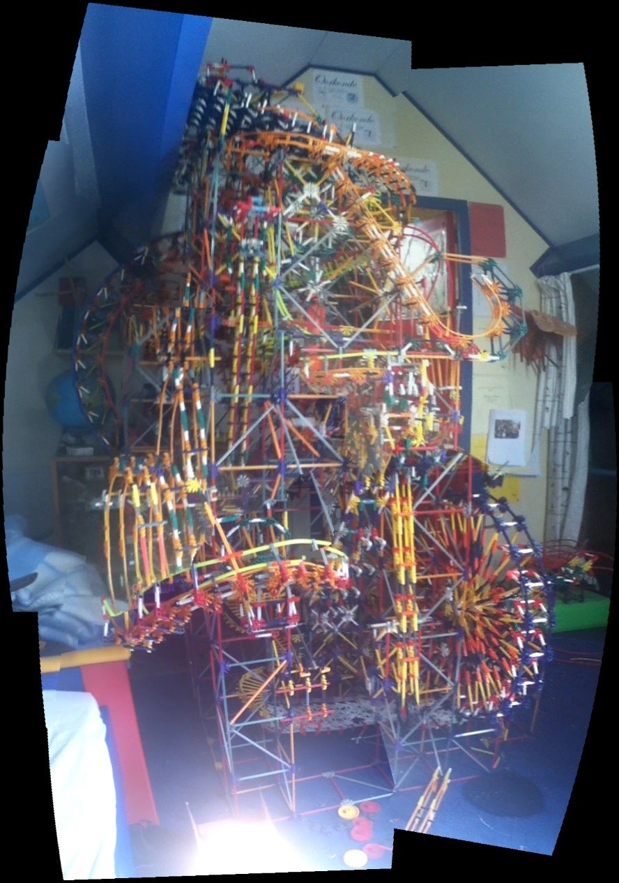 Knex Ball Machine Flashback Photos and Video