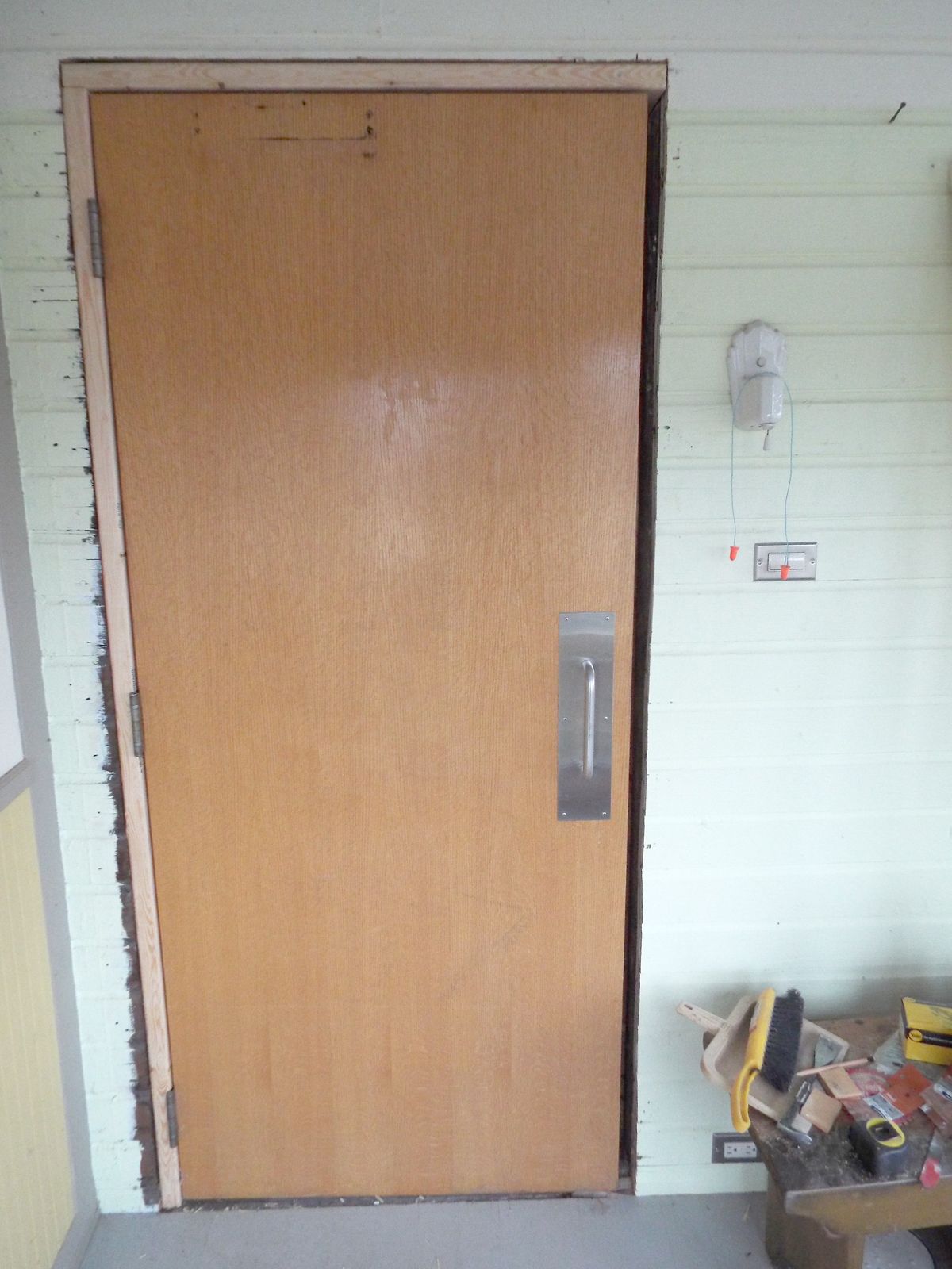 Recycle a Commercial Bathroom Door Into a Front Door 16 Steps (with Pictures) Instructables