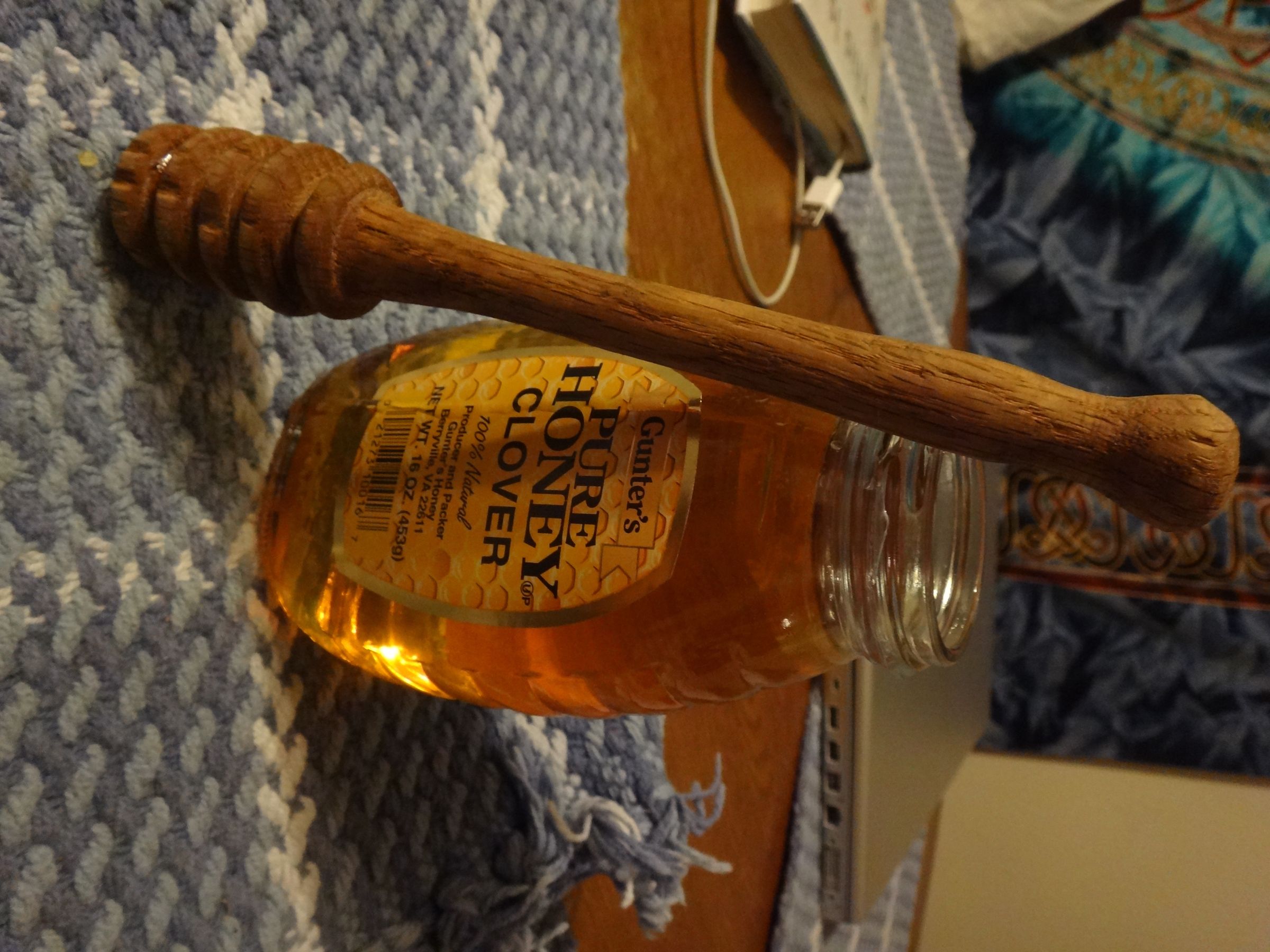 Honey Dipper on a Wood Lathe 5 Steps (with Pictures) Instructables