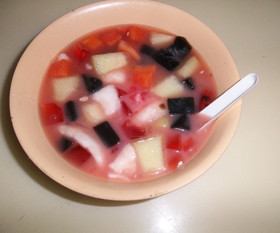 Fruit Soup (Sop Buah)