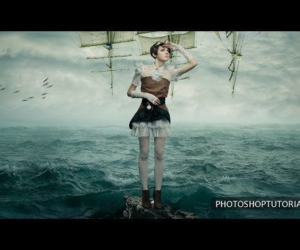 Photoshop Manipulation - Sail