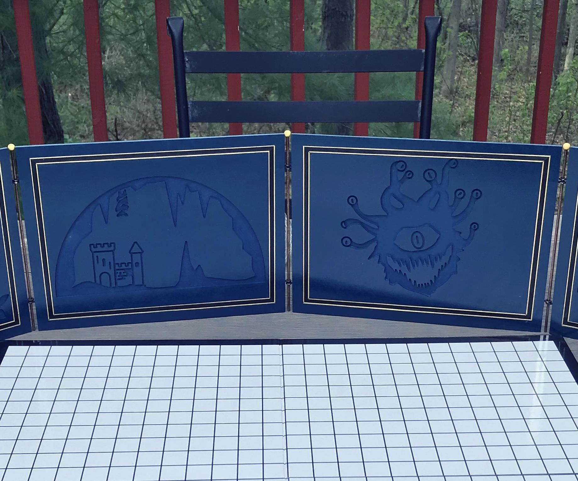 Custom DM Screen