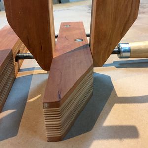 Make It - Wooden Screw Clamps