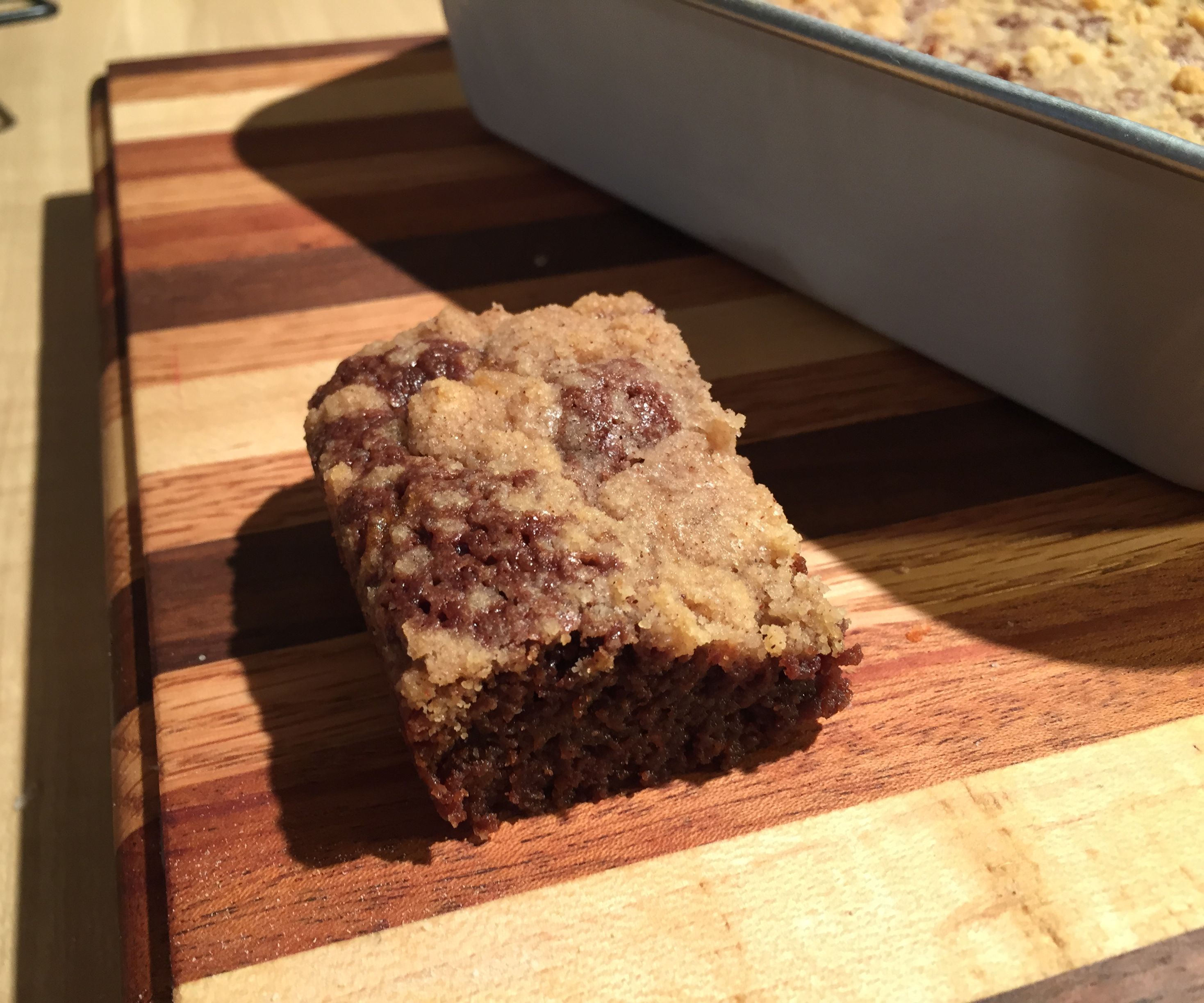 Streusel Brownies | Easy and Delicious