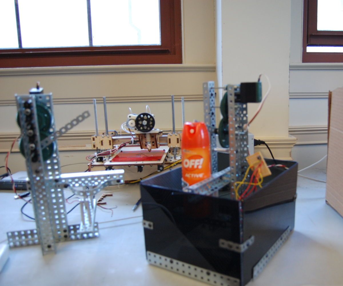 Electronic Sprayer Prototype