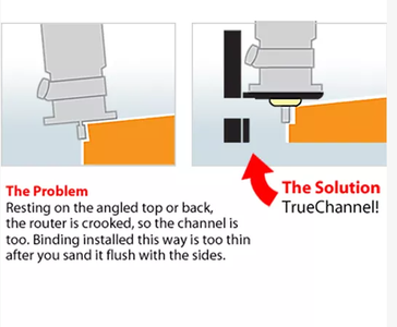 Cutting Binding and Purfling Channels