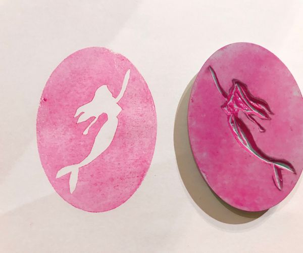 Eraser Stamp